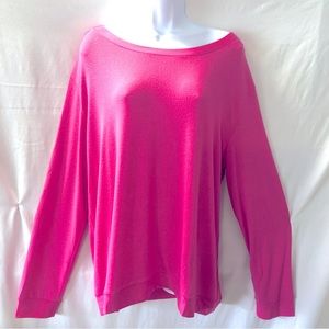 Vintage Style Pink Sweater Top with Sailor Moon Crescent